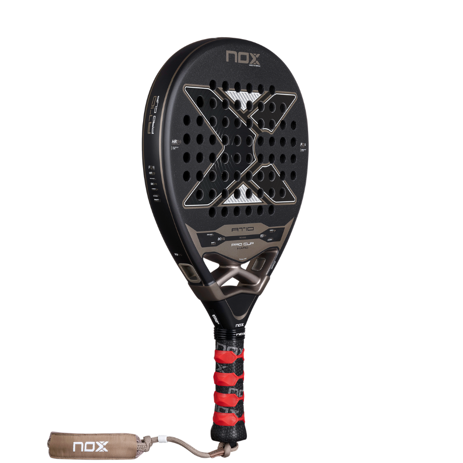 Nox AT10 Pro Cup HARD Padel Racket 2026