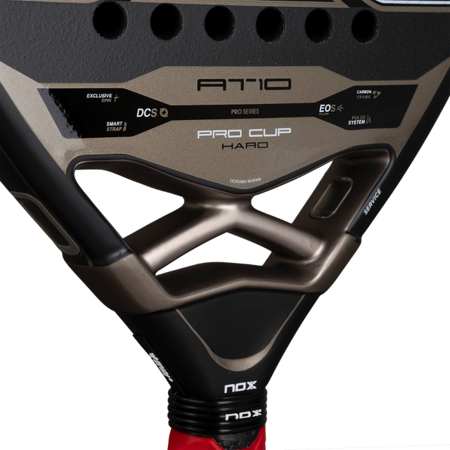 Nox AT10 Pro Cup HARD Padel Racket 2026