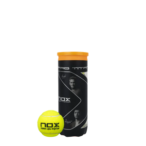 Nox Padel Balls and Accessories 