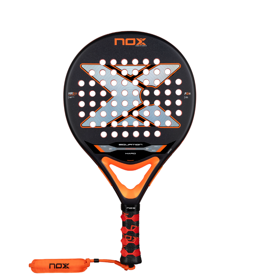 Nox Equation HARD Advanced Padel Racket 2026