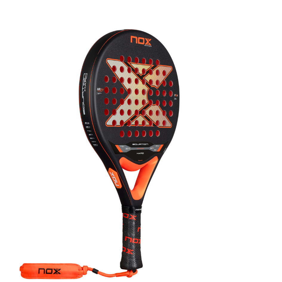 Nox Equation HARD Advanced Padel Racket 2026