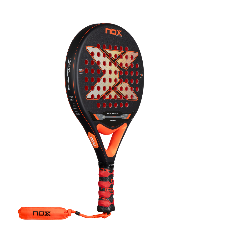 Nox Equation HARD Advanced Padel Racket 2026