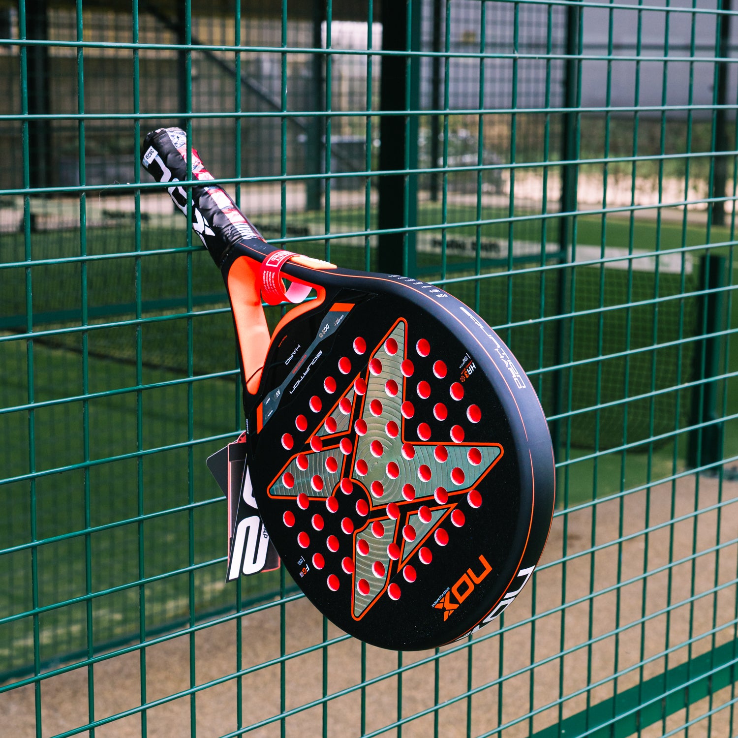 Nox Equation HARD Advanced Padel Racket 2026