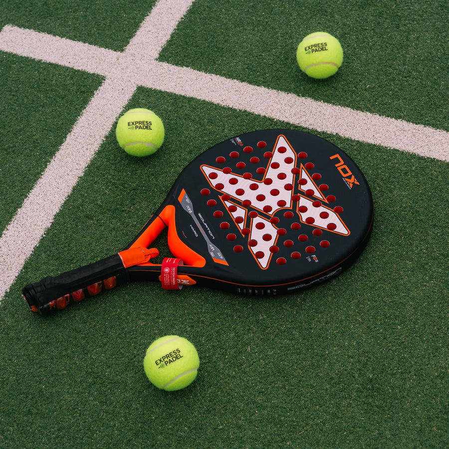 Nox Equation HARD Advanced Padel Racket 2026