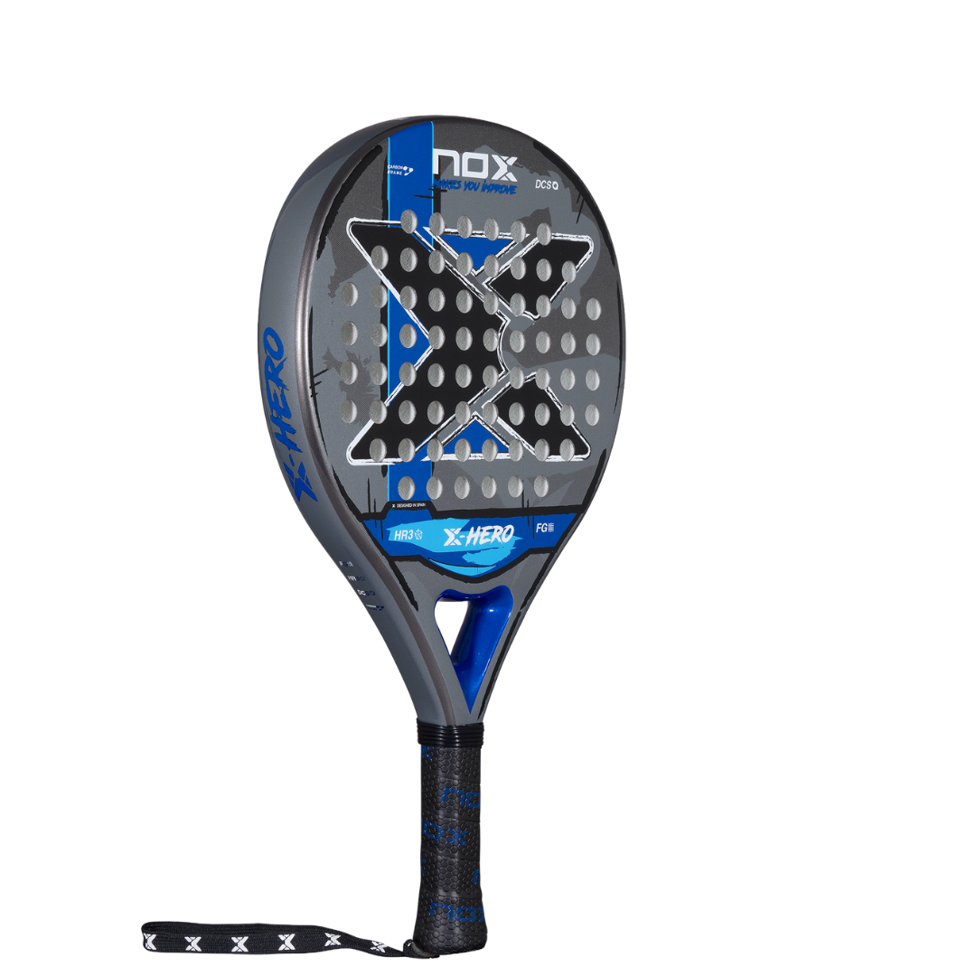 Nox X-Hero Blue Padel Racket 2026