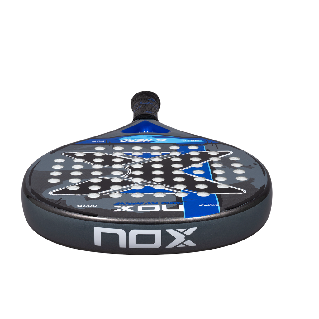 Nox X-Hero Blue Padel Racket 2026
