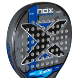 Nox X-Hero Blue Padel Racket 2026