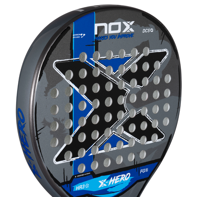 Nox X-Hero Blue 2026 Padel Racket