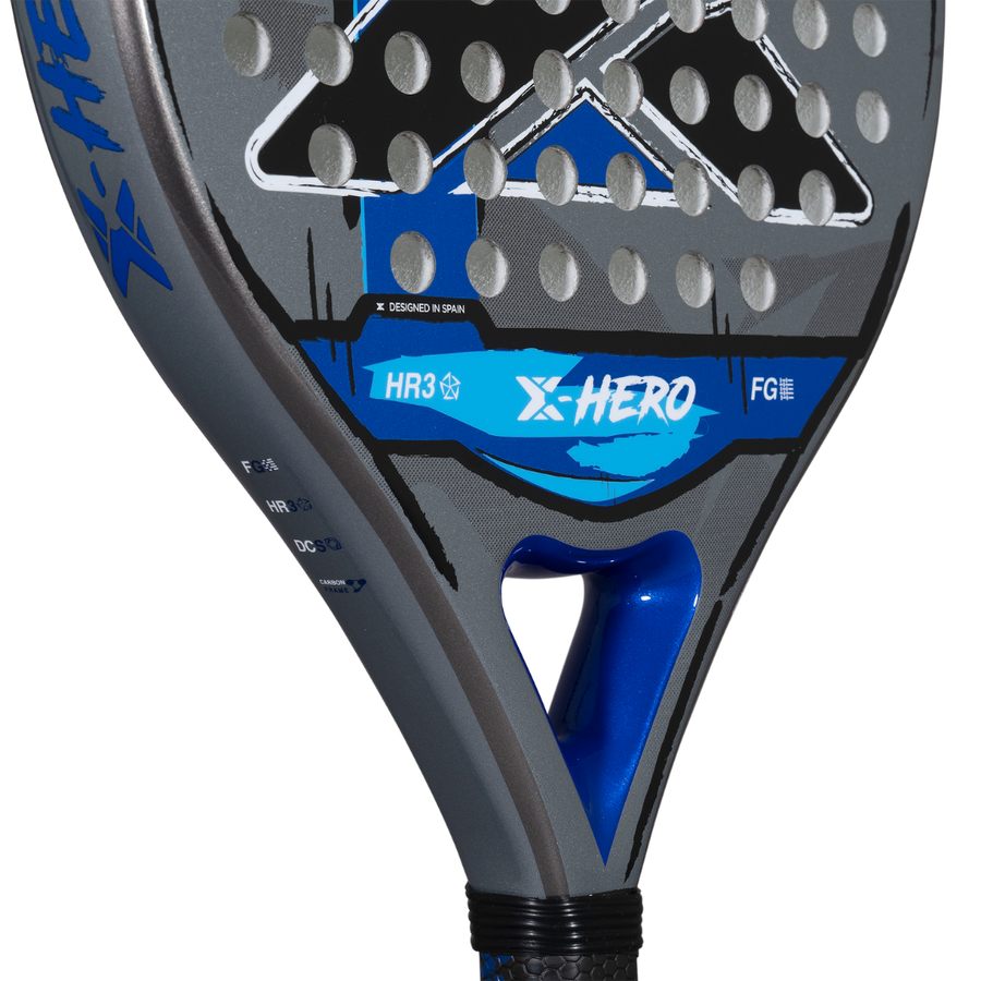 Nox X-Hero Blue Padel Racket 2026