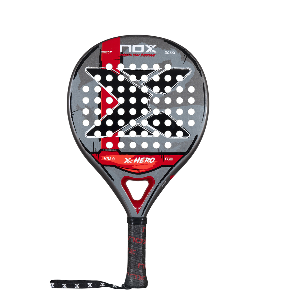 Nox X-Hero Red Padel Racket 2026
