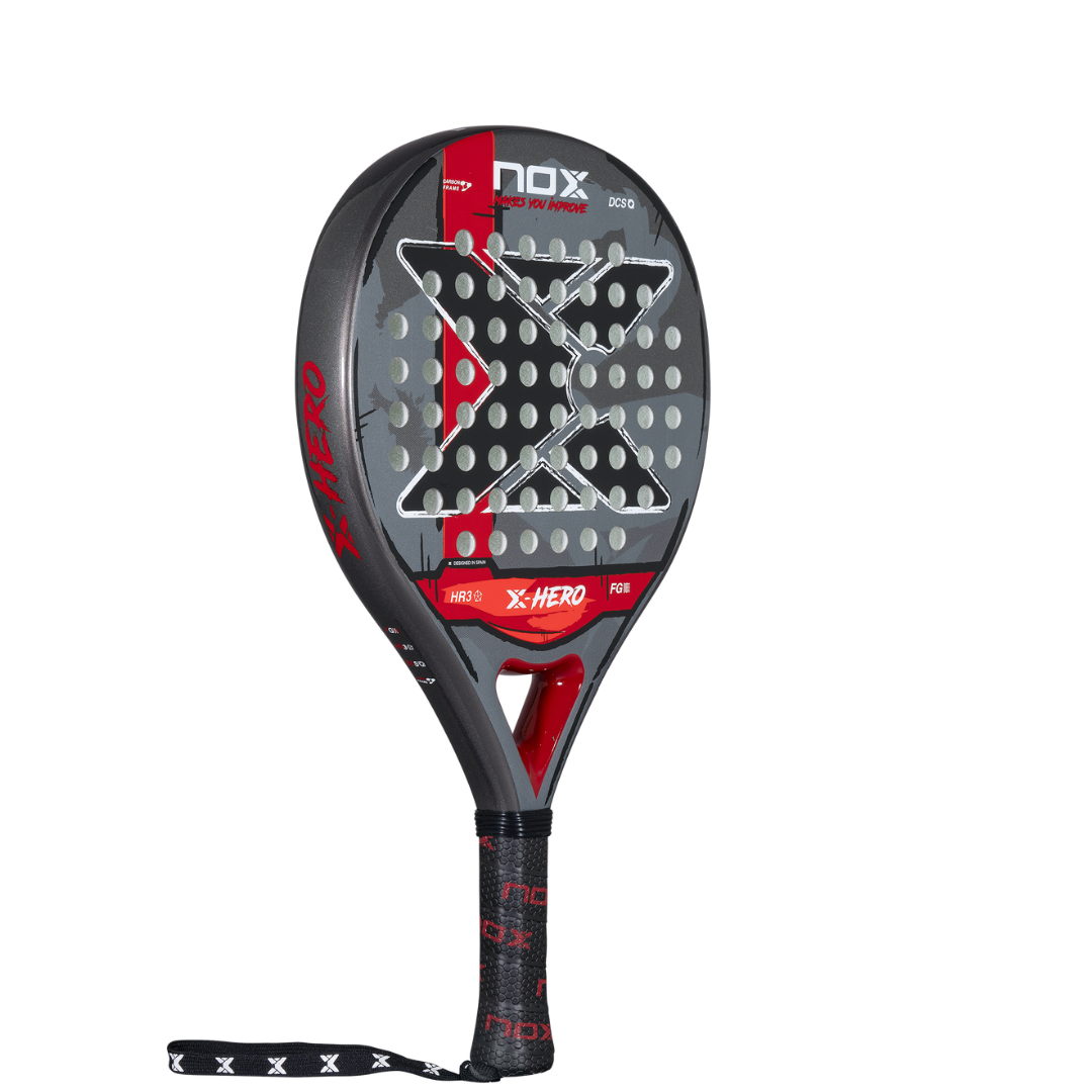 Nox X-Hero Red Padel Racket 2026