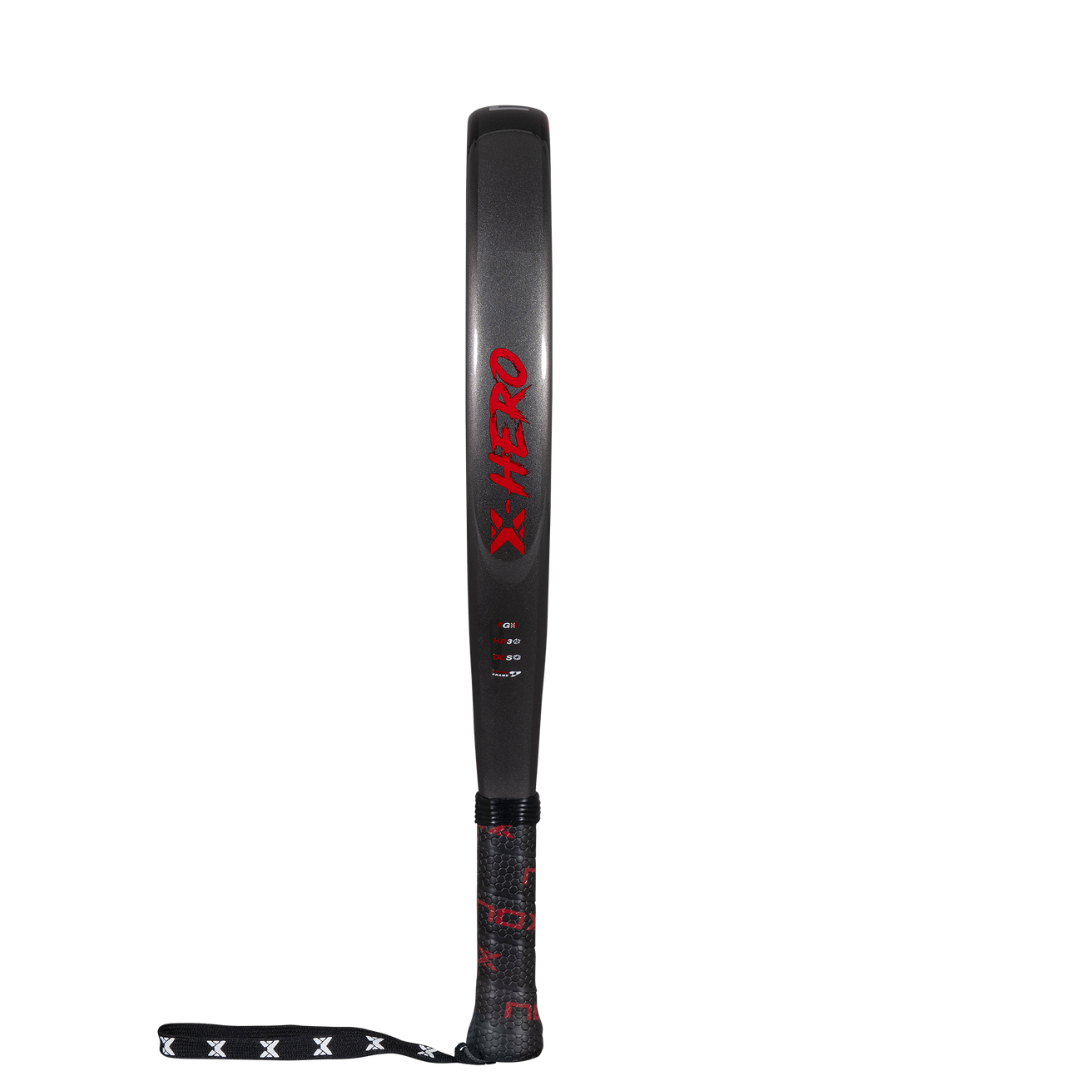 Nox X-Hero Red Padel Racket 2026