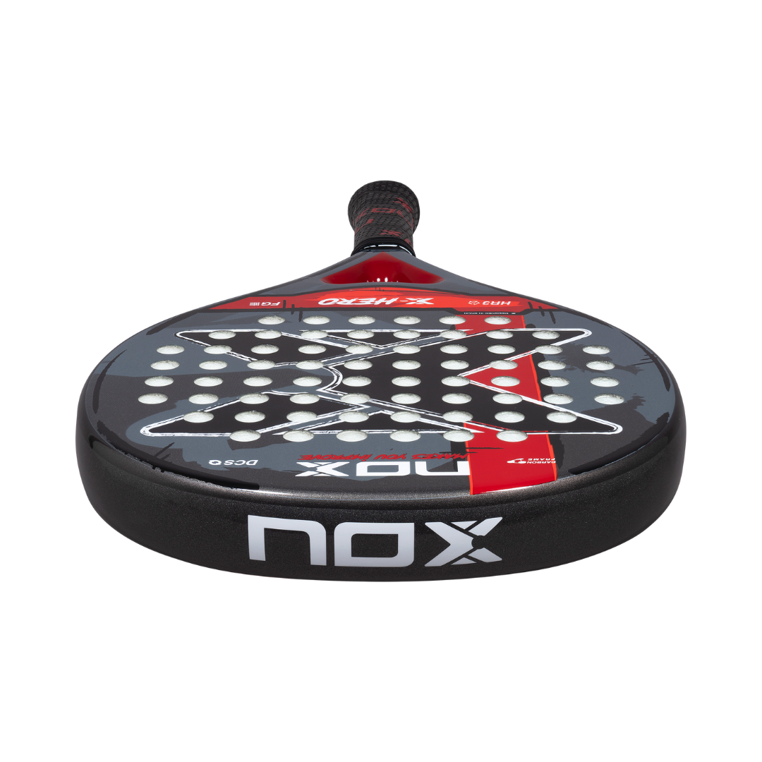 Nox X-Hero Red Padel Racket 2026