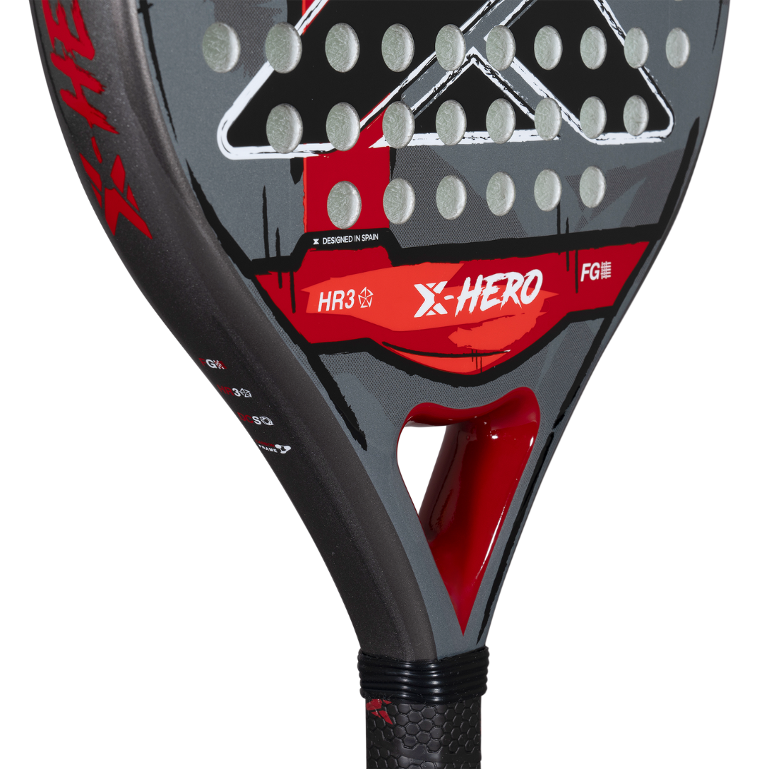 Nox X-Hero Red Padel Racket 2026