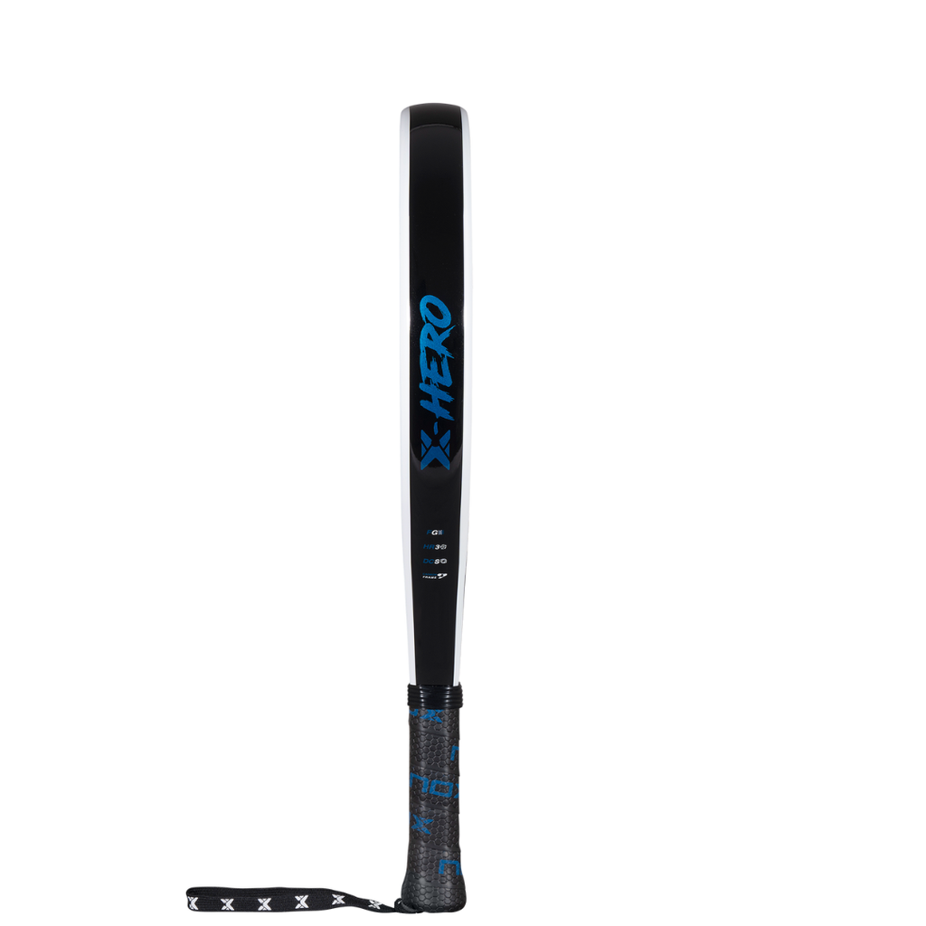 Nox X-Hero White Padel Racket 2026