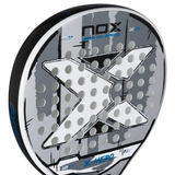 Nox X-Hero White Padel Racket 2026