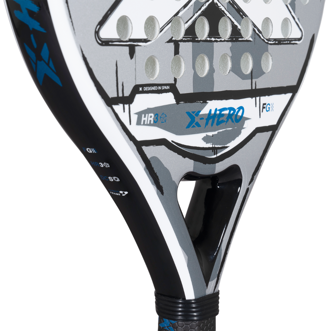 Nox X-Hero White Padel Racket 2026