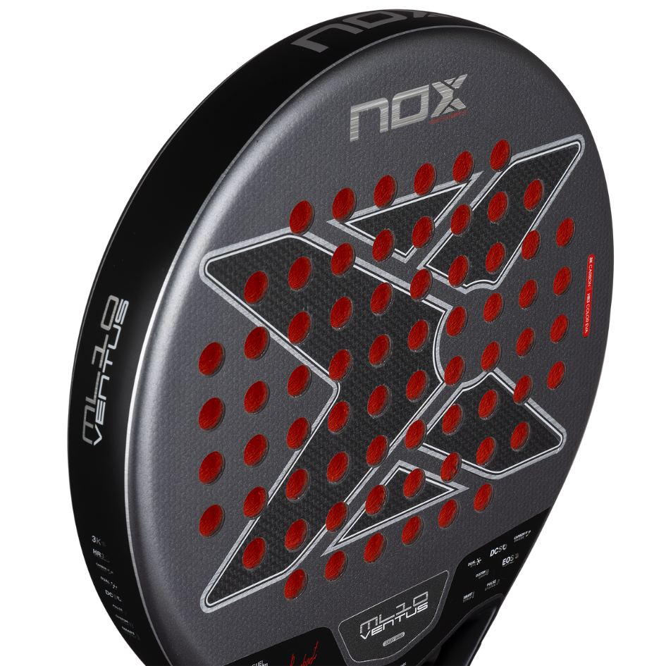 Nox ML10 Ventus Control 3K Padel Racket 2026