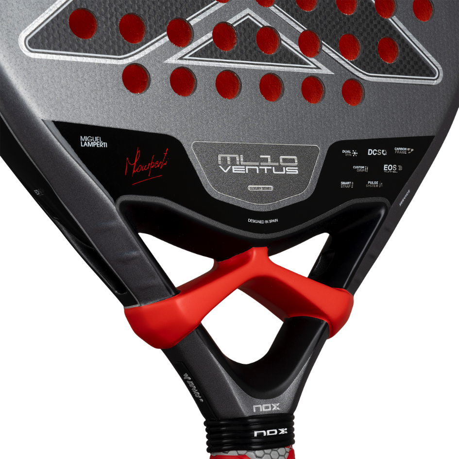 Nox ML10 Ventus Control 3K Padel Racket 2026