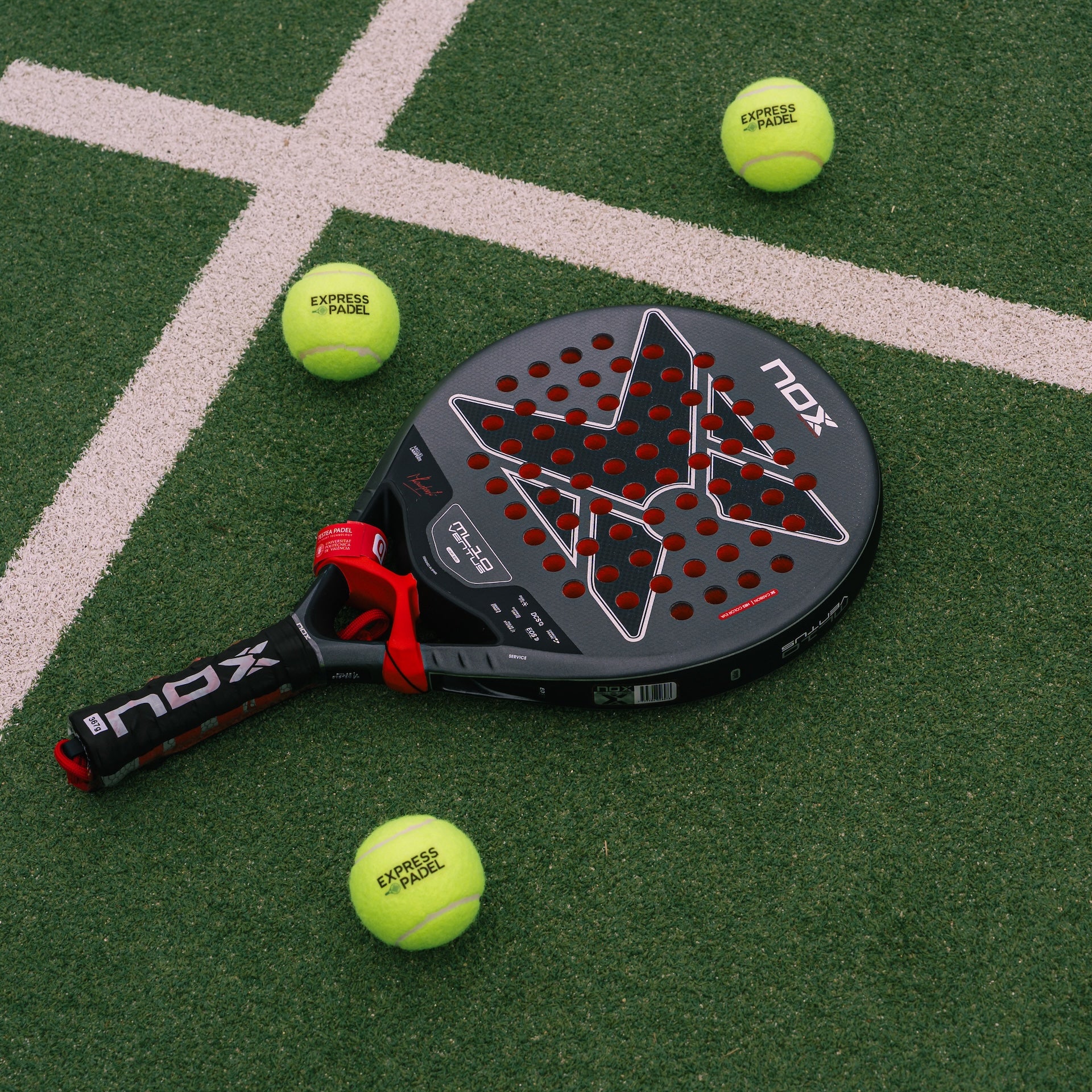 Nox ML10 Ventus Control 3K Padel Racket 2026