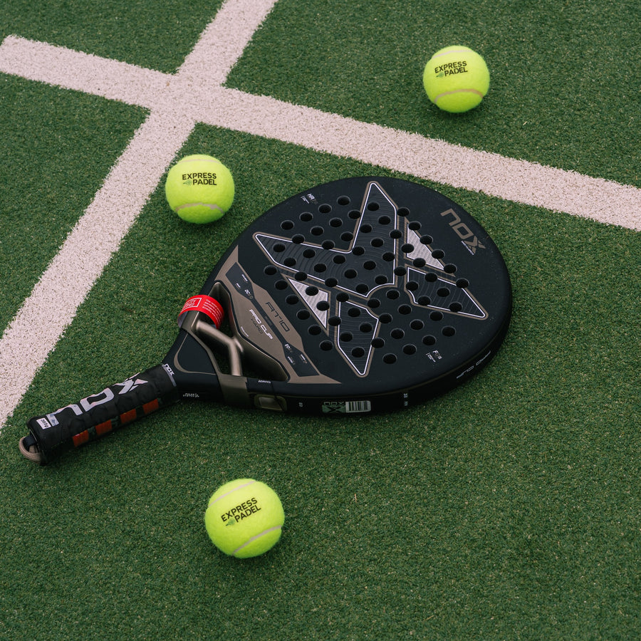 Nox AT10 Pro Cup HARD Padel Racket 2026