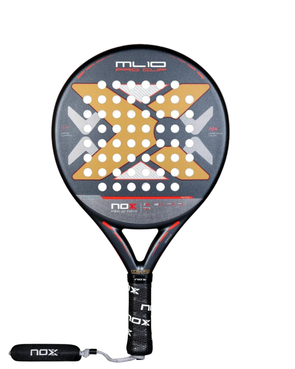 Nox ML10 Pro Cup Rough 2025 Padel Racket