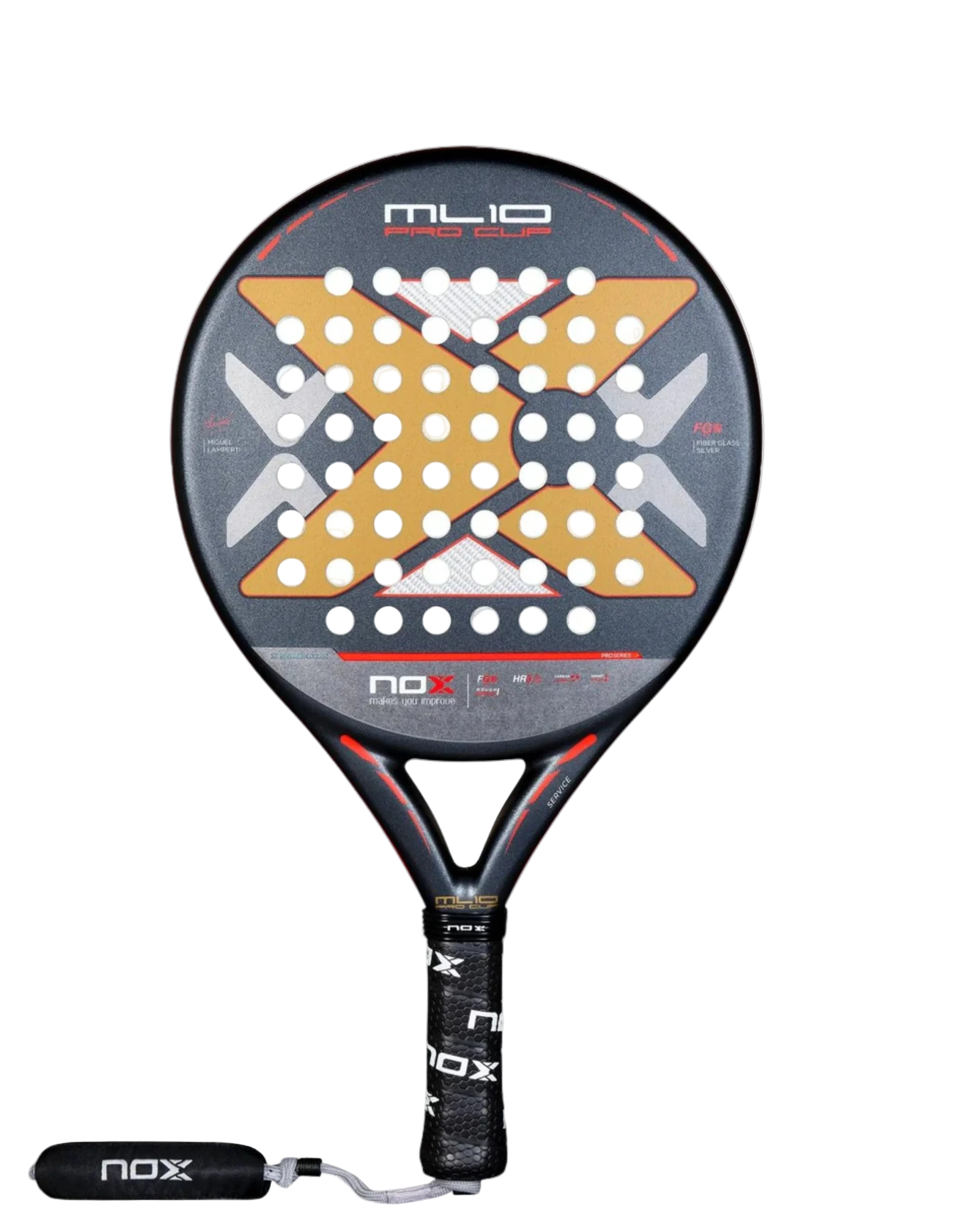 Nox ML10 Pro Cup Rough 2025 Padel Racket