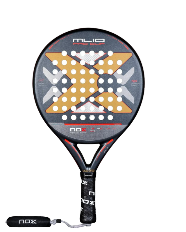 Nox ML10 Pro Cup Rough 2025 Padel Racket