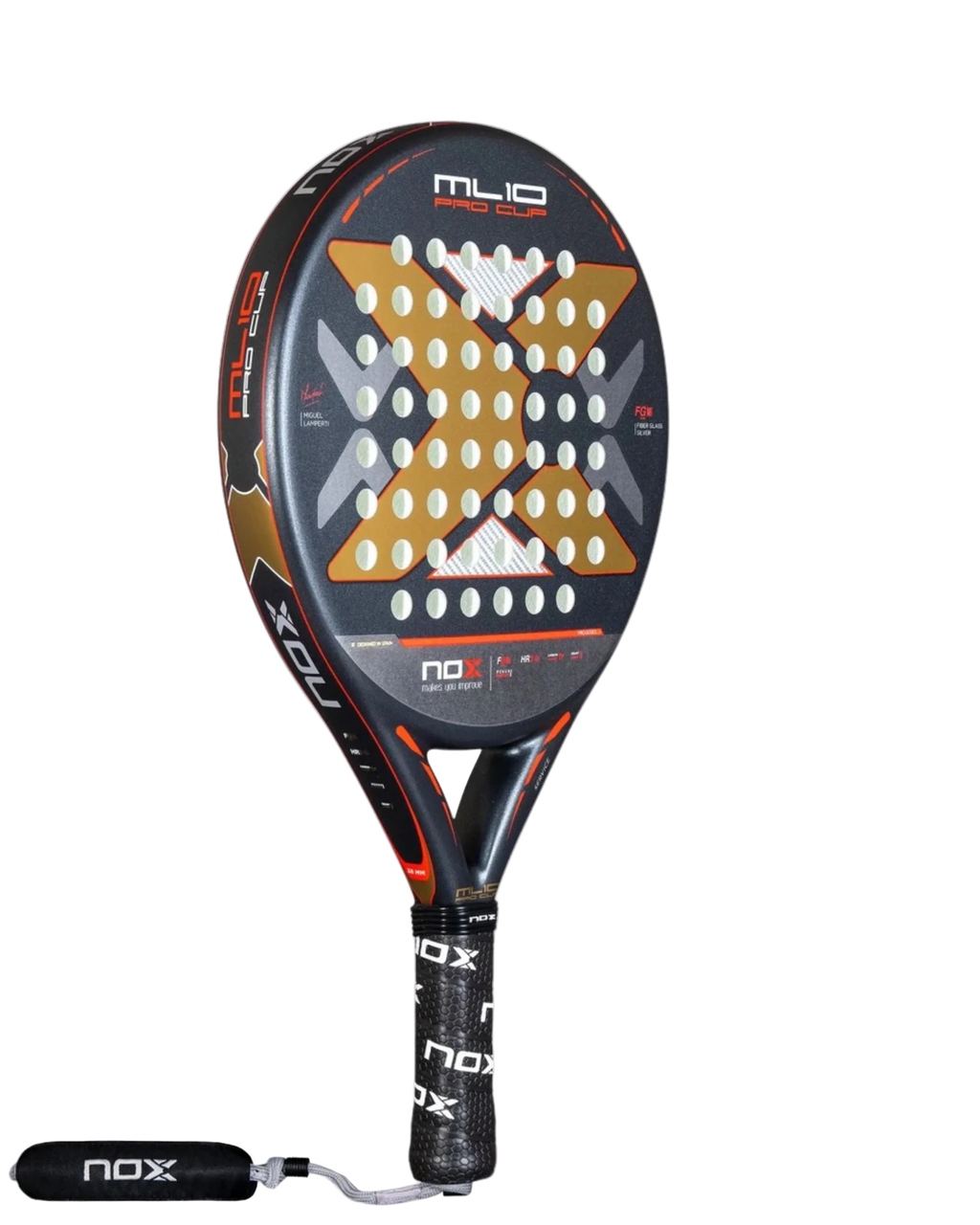 Nox ML10 Pro Cup Rough 2025 Padel Racket