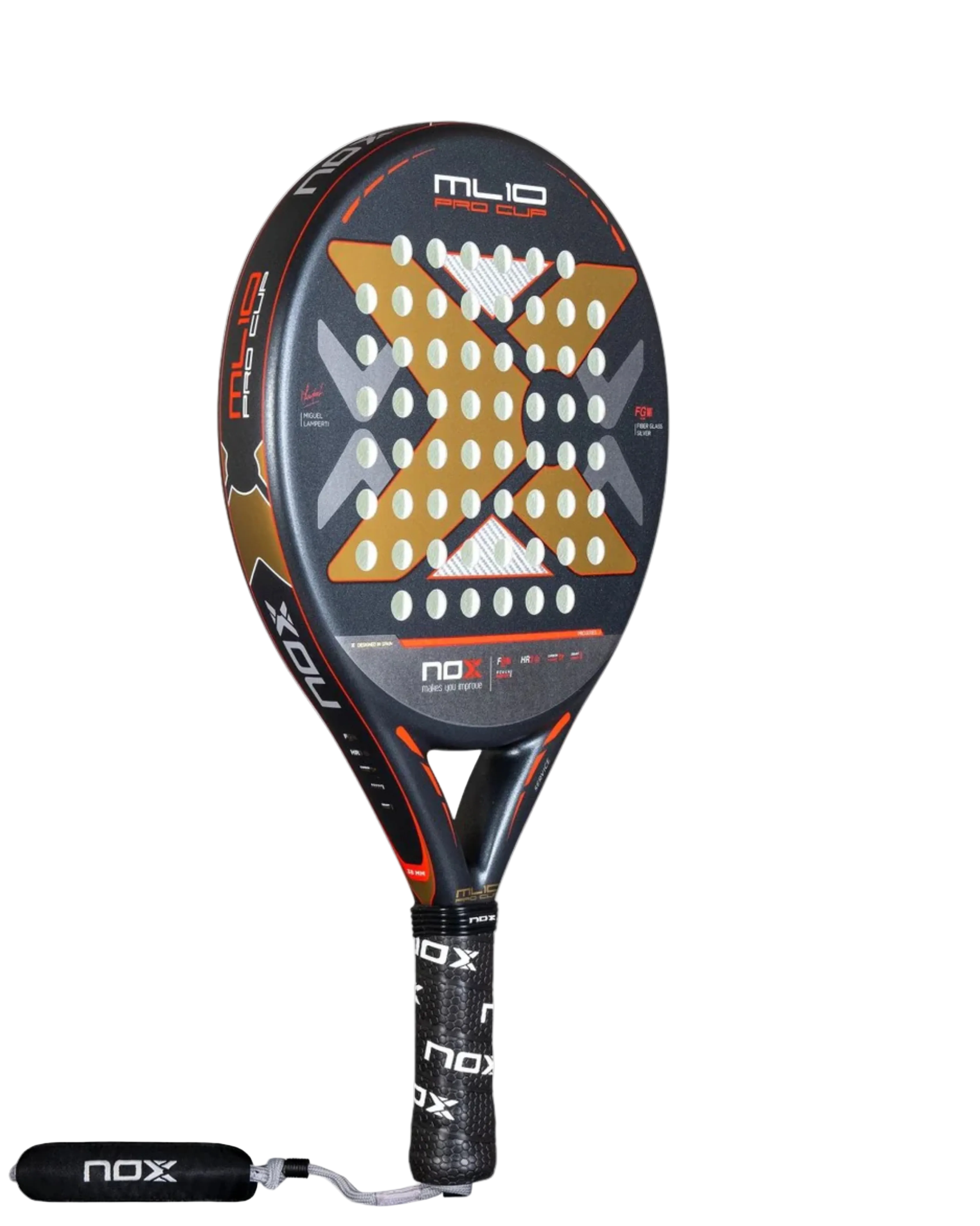 Nox ML10 Pro Cup Rough 2025 Padel Racket