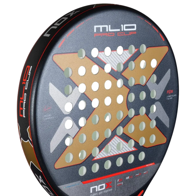 Nox ML10 Pro Cup Rough 2025 Padel Racket