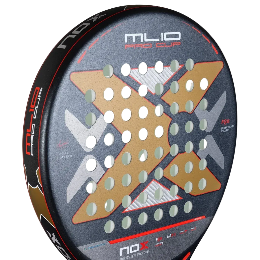 Nox ML10 Pro Cup Rough 2025 Padel Racket