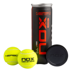 Nox Nerbo Padel Balls (Tube of 3)