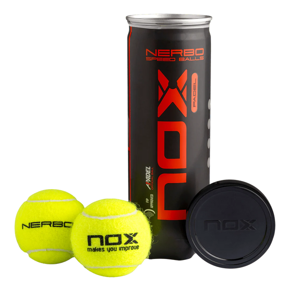 Nox Nerbo Padel Balls (Tube of 3)