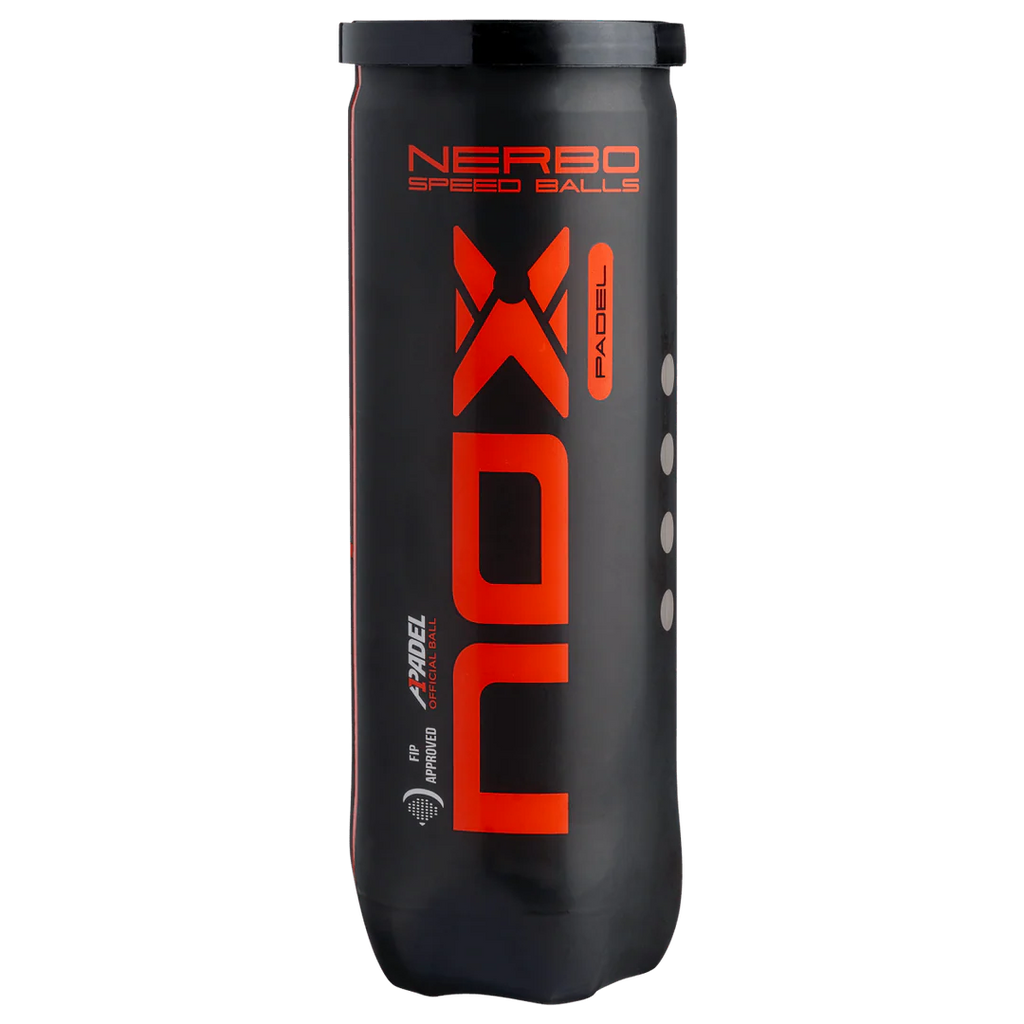 Nox Nerbo Padel Balls (Tube of 3)