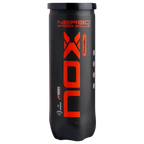 Nox Nerbo Padel Balls (Tube of 3)