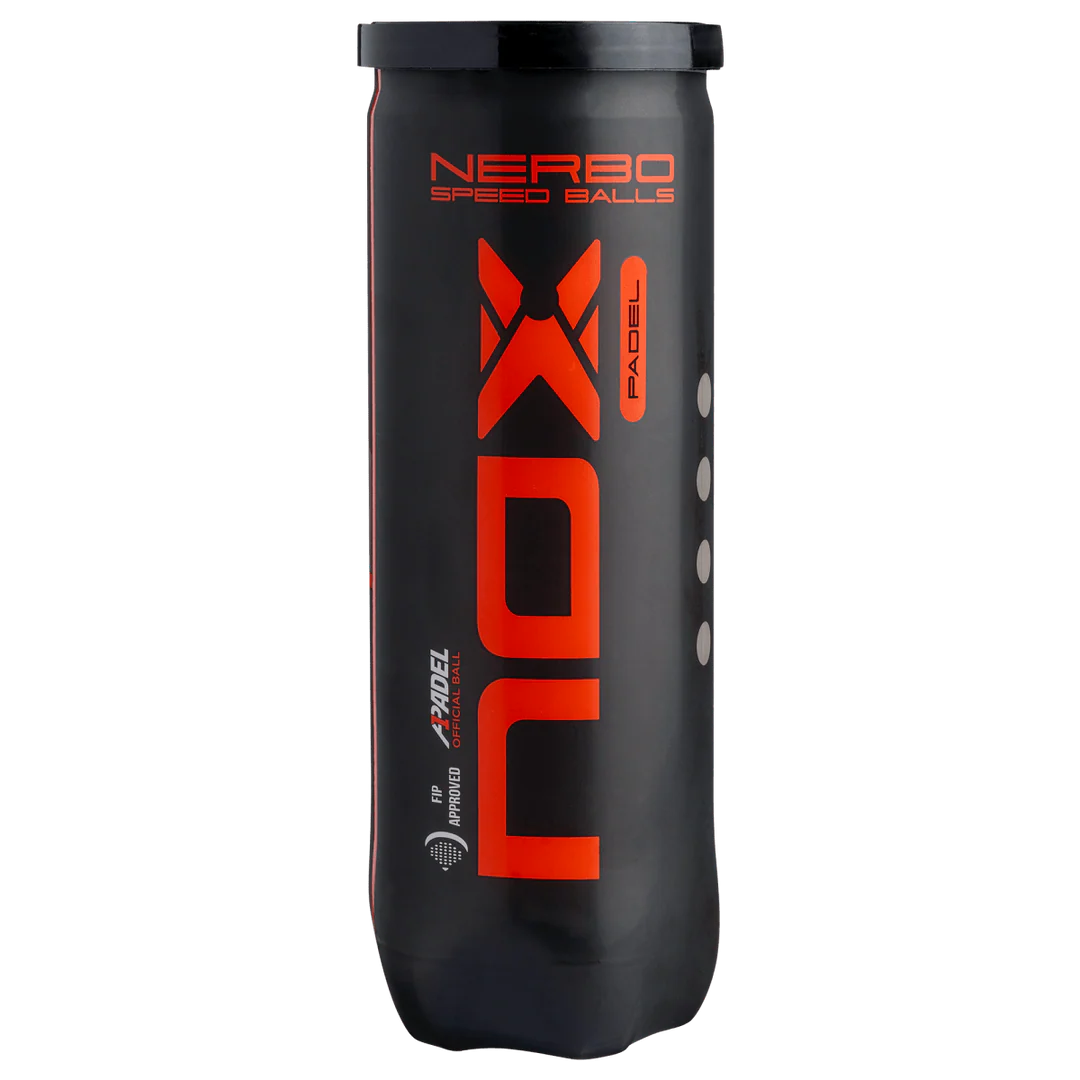 Nox Nerbo Padel Balls (Tube of 3)