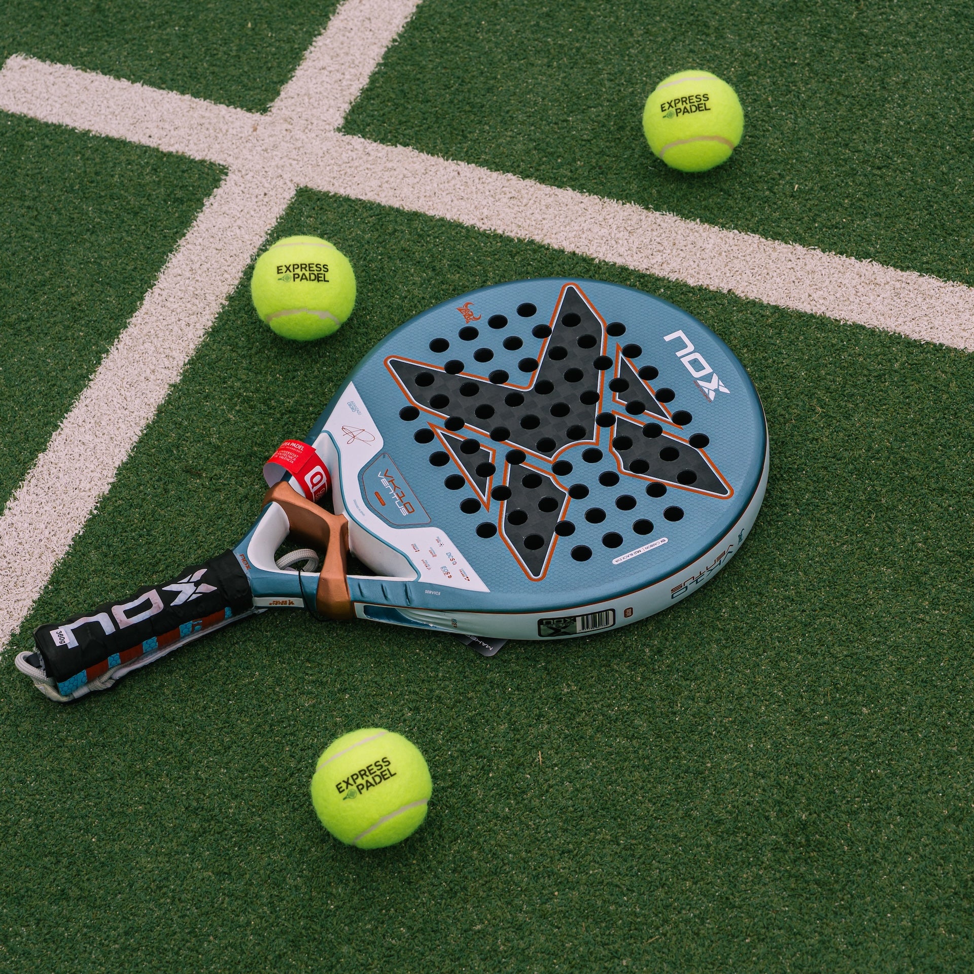 ザ・パワーウエット Nox VK10 Ventus Control 12K Padel Racket 2026 – Express Padel