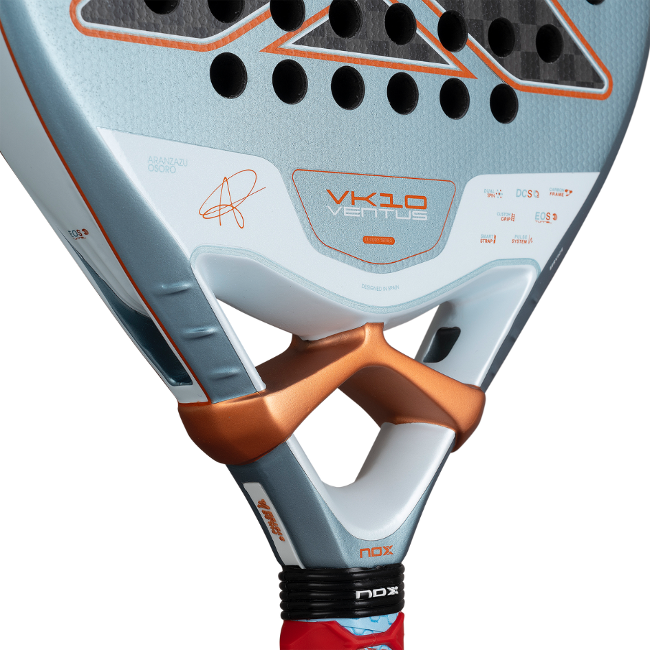 Nox VK10 Ventus Control 12K Padel Racket 2026