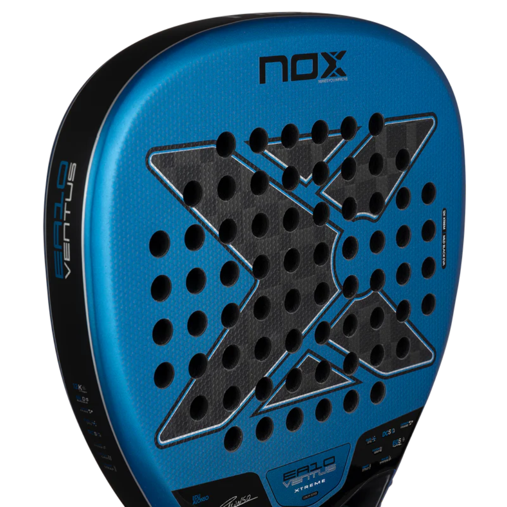 Nox EA10 Ventus Attack 12K Xtreme Edu Alonso Padel Racket 2026