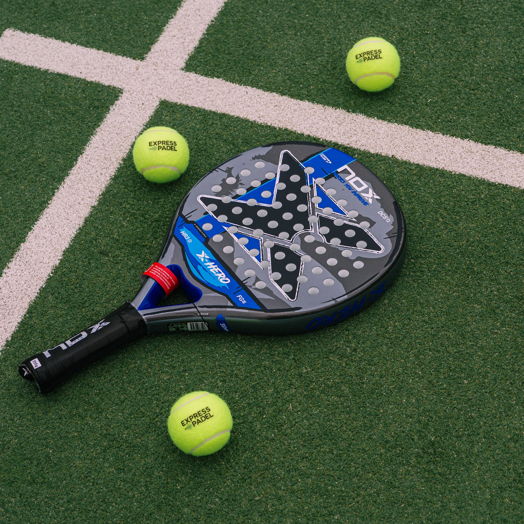 Nox X-Hero Blue Padel Racket 2026