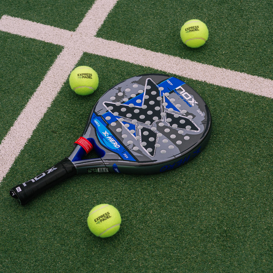 Nox X-Hero Blue Padel Racket 2026