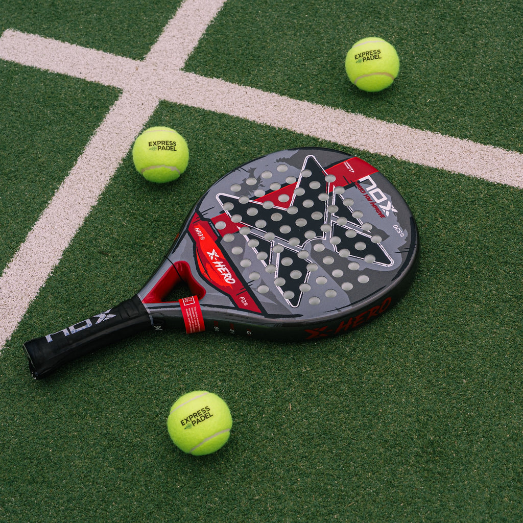 Nox X-Hero Red Padel Racket 2026