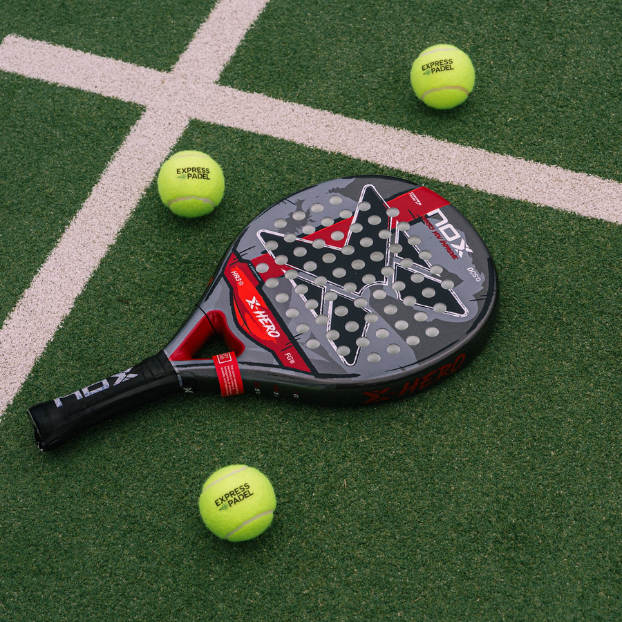Nox X-Hero Red Padel Racket 2026