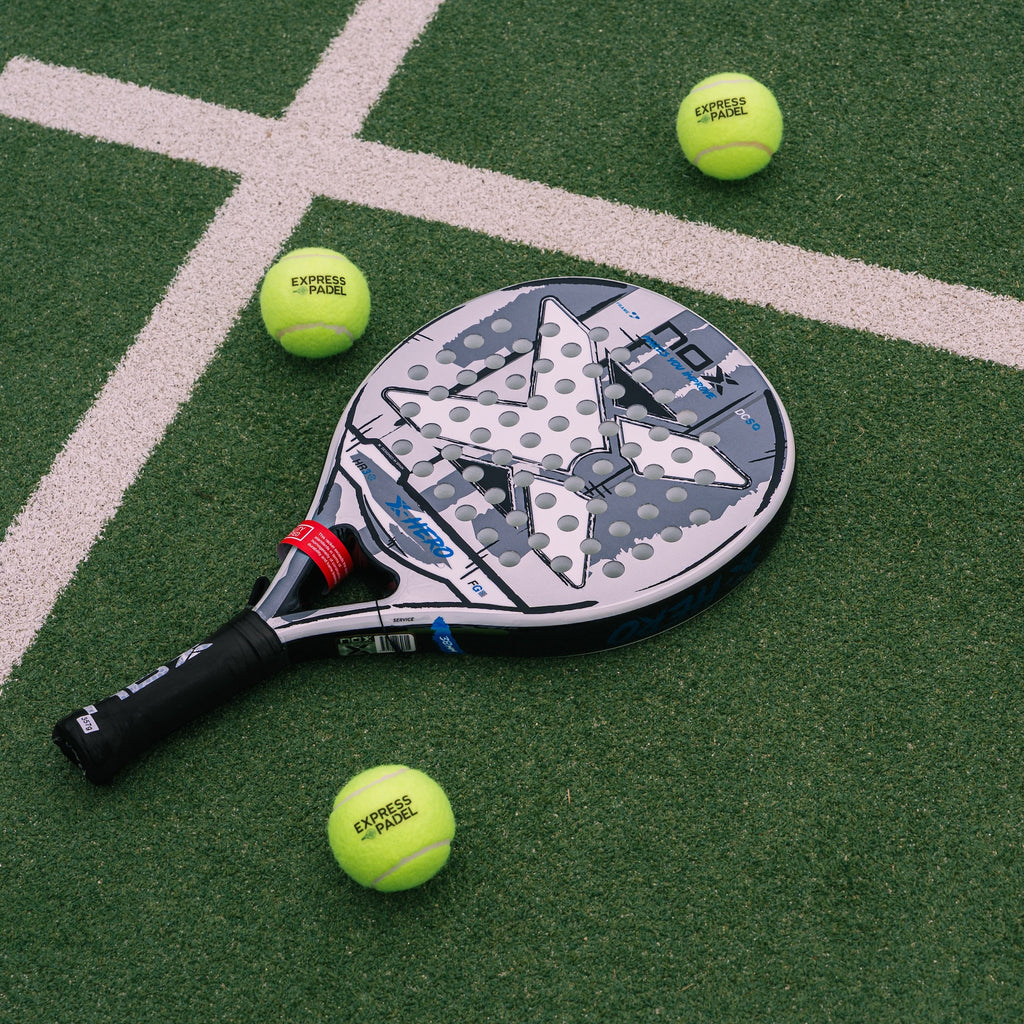 Nox X-Hero White Padel Racket 2026