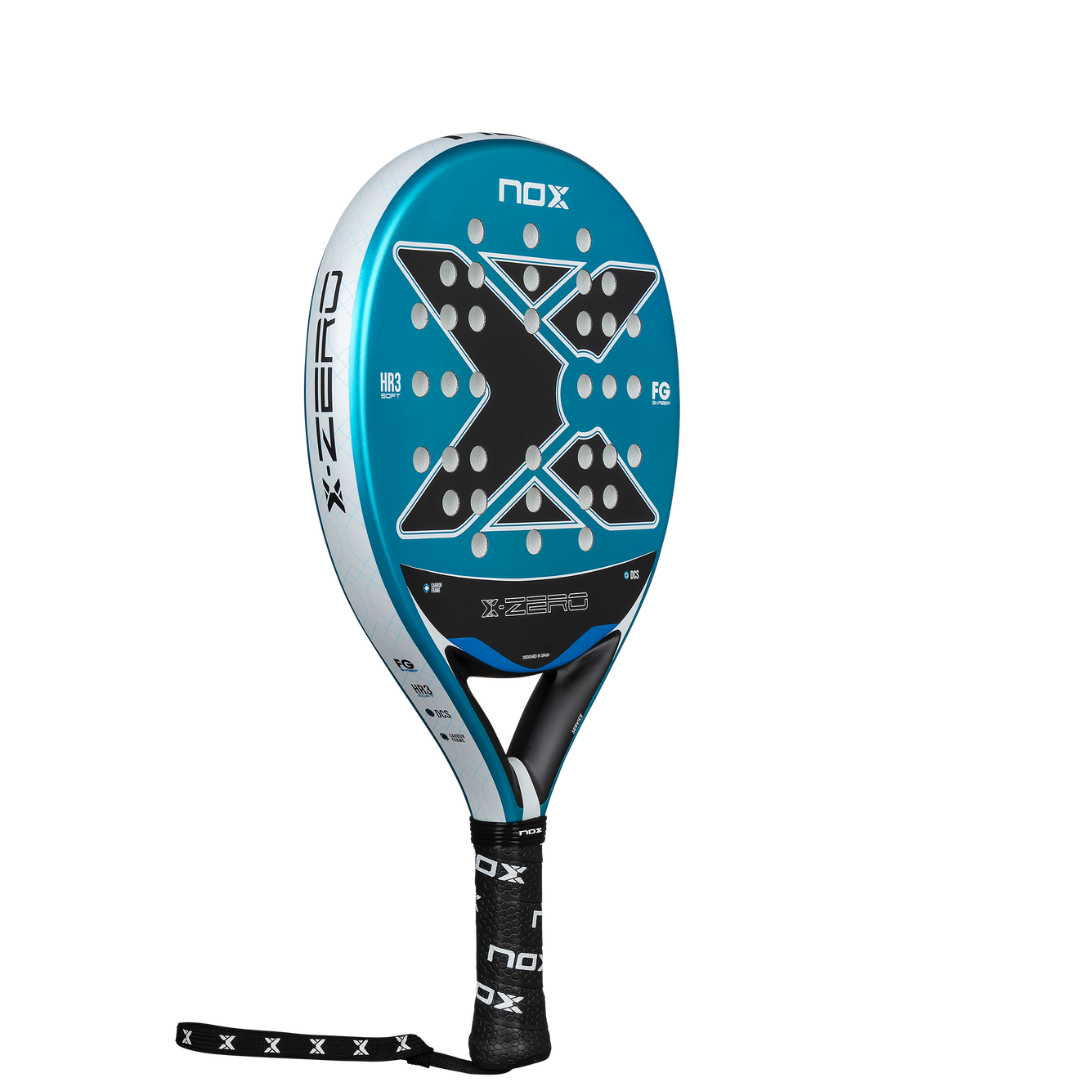 Nox X-Zero Blue Padel Racket 2026