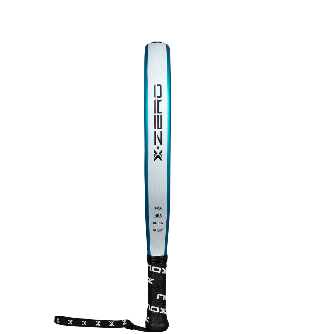 Nox X-Zero Blue Padel Racket 2026