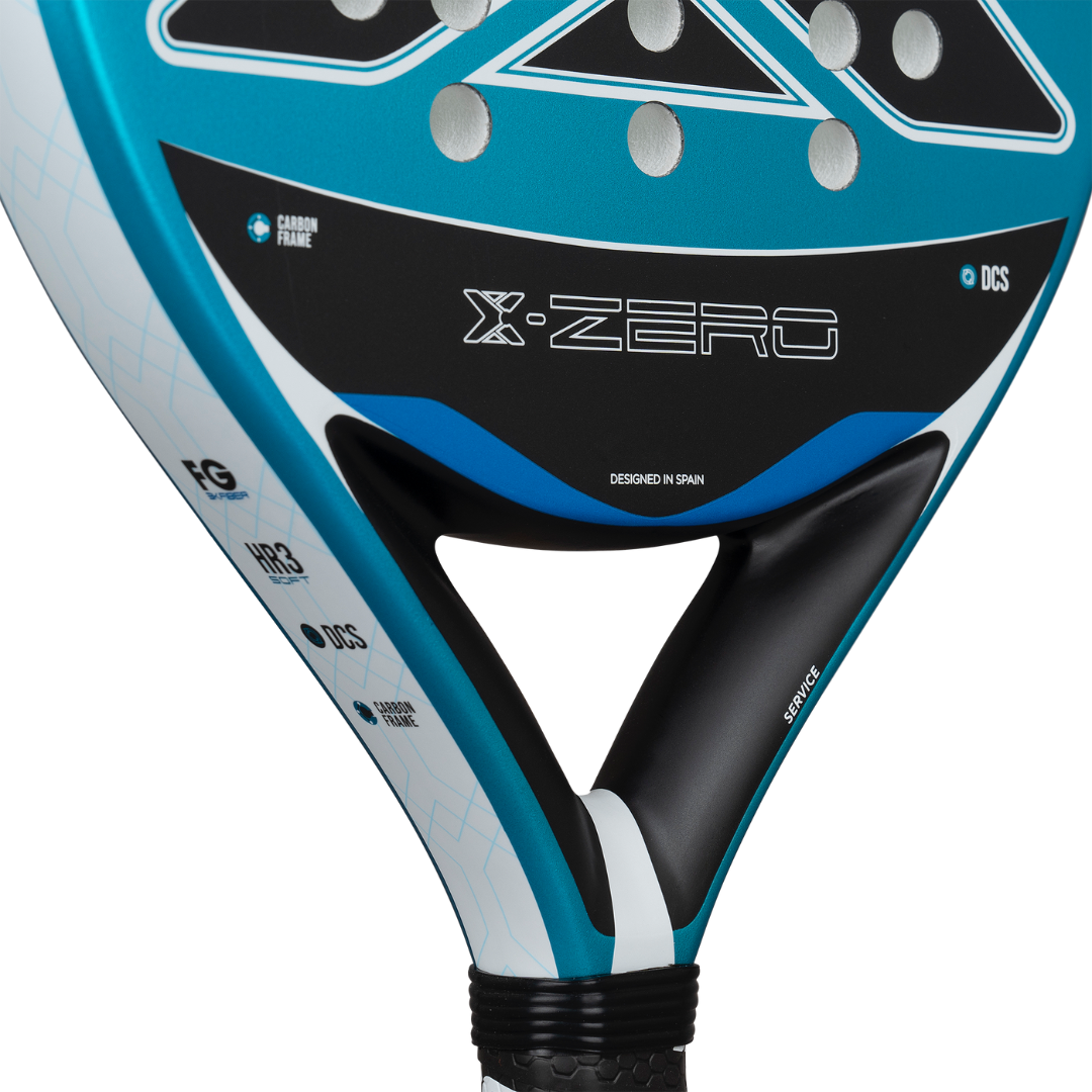 Nox X-Zero Blue Padel Racket 2026