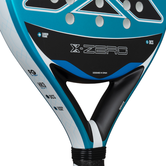 Nox X-Zero Blue Padel Racket 2026
