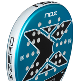 Nox X-Zero Blue Padel Racket 2026
